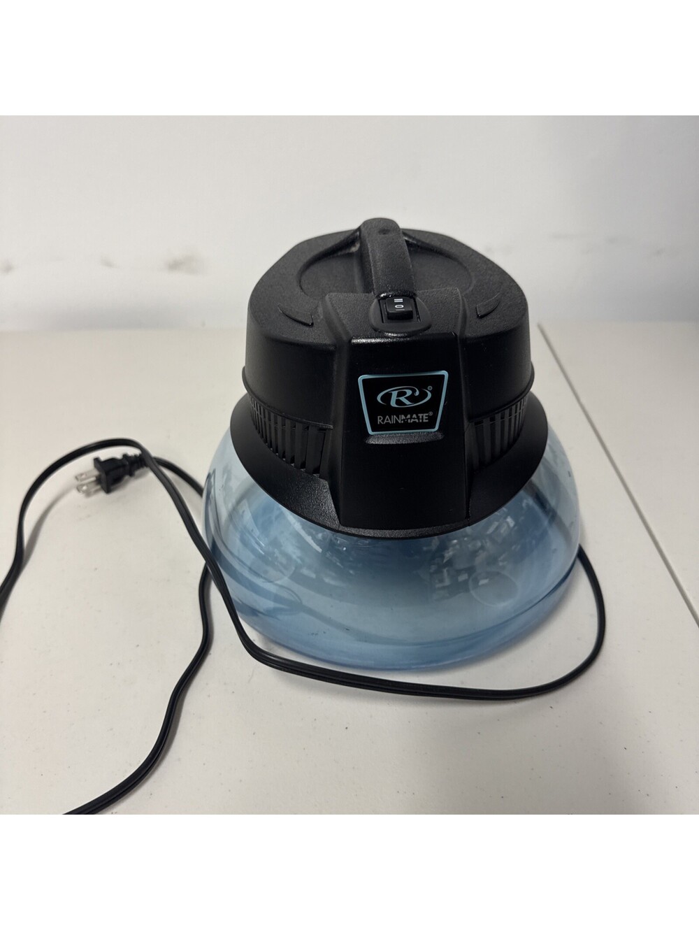 Rainbow Rainmate Air Freshener Purifier with LED Light Blue/Black